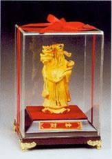絨沙金工藝品 財神（大中?。? /></a><span><a  title=