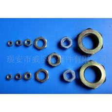 供應(yīng)國標GB6170-6176六角螺母M6-M24