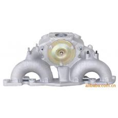 供應(yīng)奔馳發(fā)動機歧管，低壓鑄造鋁質(zhì)品