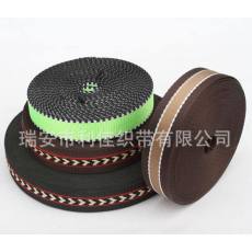 廠(chǎng)家供應(yīng) 箱包背帶 背包背帶可定制 加印LOGO 箱包背帶花紋帶