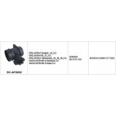 DC-AFS002汽車(chē)空氣流量計(jì)