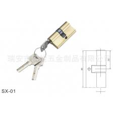 SX-01五金鎖芯銷售門(mén)窗五金
