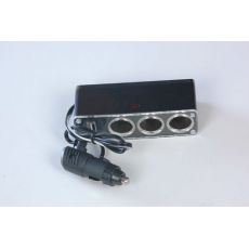 車(chē)充 3孔點(diǎn)煙器