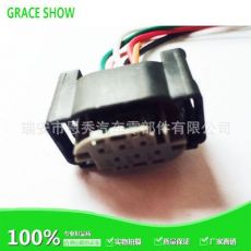 寶馬節氣門傳感器插頭 奔馳、現代、長城汽車線束DJ7063Y-0.6-21