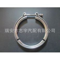 V槽卡箍，溝槽卡箍，消聲器卡箍88mm