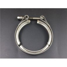 V槽卡箍，溝槽卡箍，消聲器卡箍 72.8mm