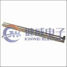 PTC波紋發熱體、鋁加熱器、暖風機使用240x13.5x24mm220v