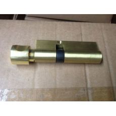 室內(nèi)插芯門(mén)銅鎖/ 執(zhí)手鎖芯 鋁旋鈕 80MM單開(kāi) 30T+50 鎖頭