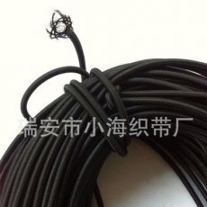 4mm粗彈力繩 運(yùn)動(dòng)器材松緊繩 ，圓橡皮筋