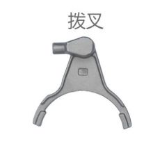 鋅合金加工 汽車(chē)零配件壓鑄加工 鋅合金壓鑄件撥叉汽車(chē)零部件