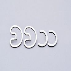 65錳無耳擋圈 止動(dòng)環(huán) 無耳卡簧 彈性卡簧