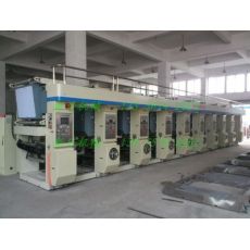 印刷薄膜、紙張、鋁箔等卷筒材料電腦凹版印刷機