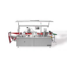 VPD250 四邊封濕巾包裝機(帶機械手、帶圓角裝置)
