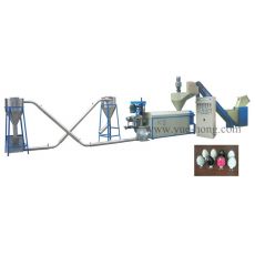 PE.PP-90/110/120風(fēng)冷熱切回收塑料造粒機